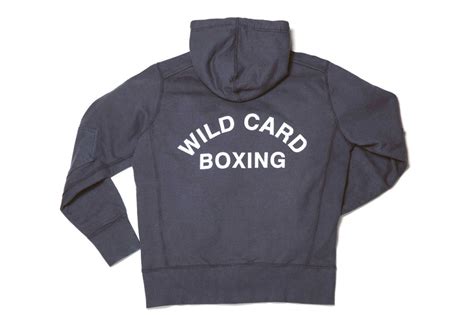wild kard hoodies.